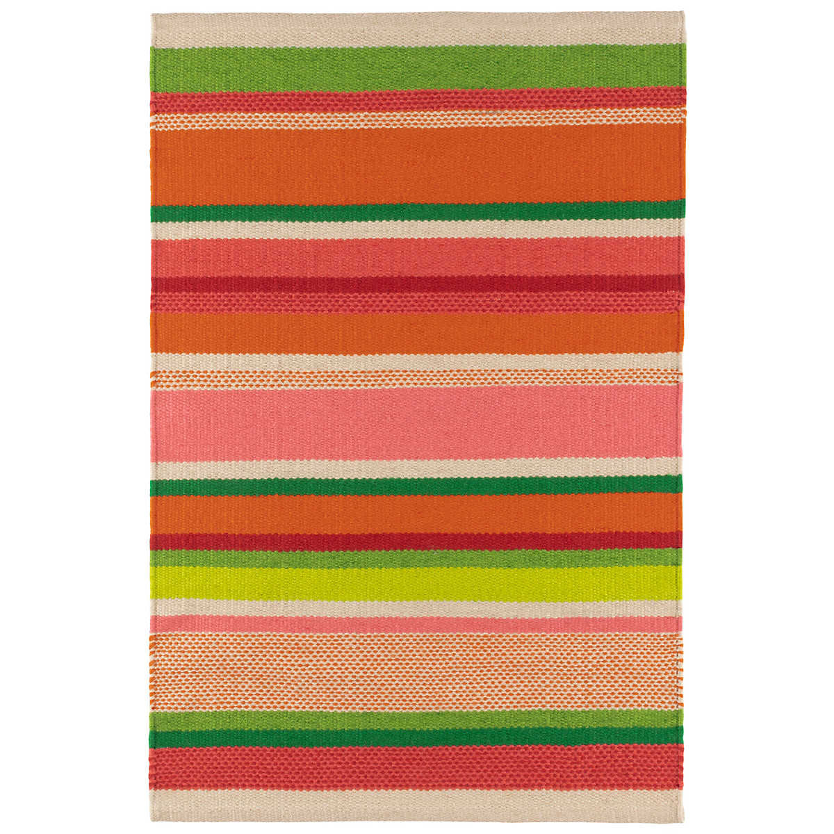 Bright Stripe Indoor Outdoor Rug, Dash & Albert