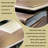 102.36"Modern high-end walnut brown executive desk-1103402422