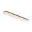 Walnut-Tone Oblong Dimmable LED Semi-Flush Mount