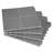 Interlocking Drainage Mat, Modular Interlocking Cushion Durable PP-108532102-108532101