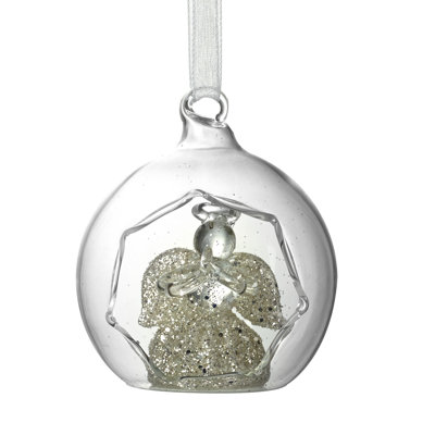 7cm Glass Bauble