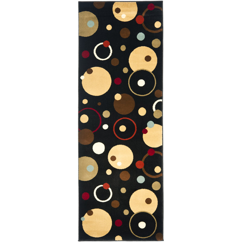 Charis Performance Geometric Rug, Runner 2'4" x 6'7"