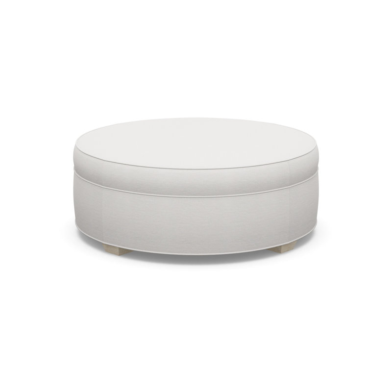 Round Ottoman, Sandstone, 2243-80