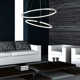 Saleigh 2 - Light Unique / Statement Geometric LED Chandelier