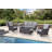 Schutt Wicker 5 - Person Patio Conversation Set with Cushions-101170024-101177744