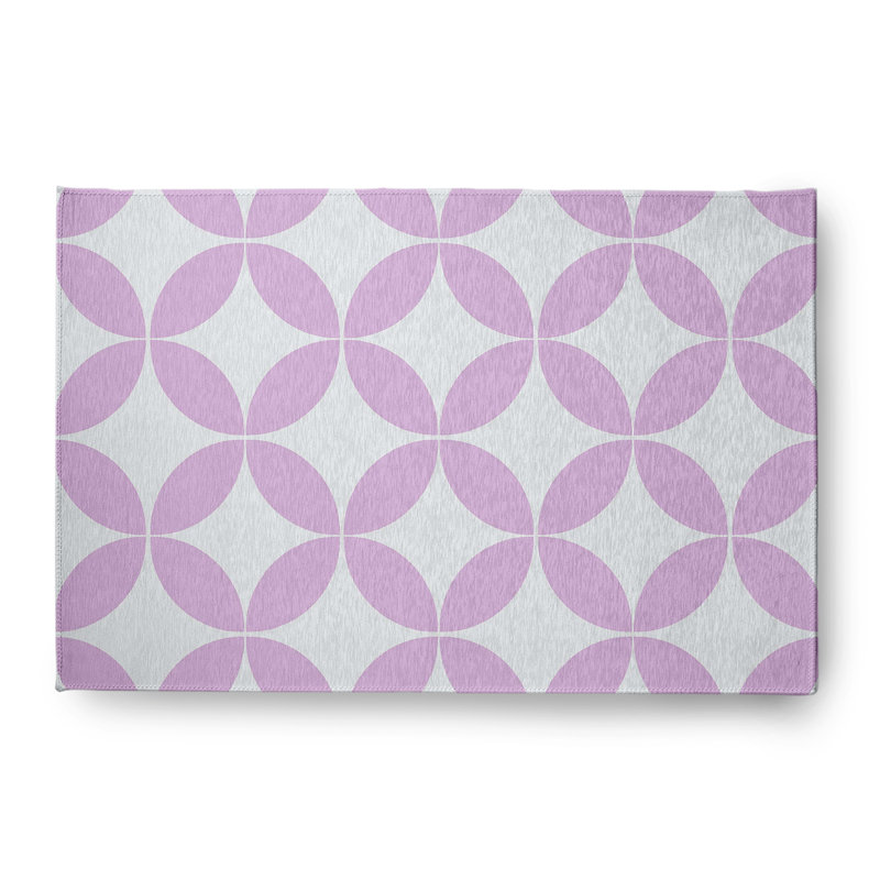 Tapis en chenille Eye Opener Spring, Rectangle 4 pi x 6 pi
