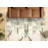 Manzelli Modern Abstract Green Cream Area Rug-1711487533