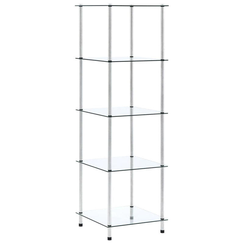 Abrahim 40cm W Metal Shelving Unit