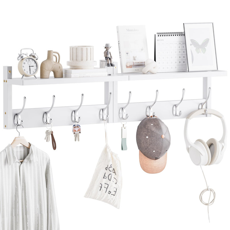 Wall Mounted Coat Rack