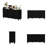 Elegant 9-Drawer Storage Cabinet-820916166