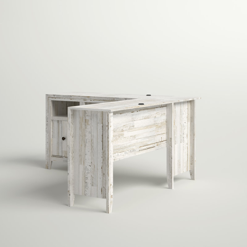 L-Shaped Executive Desk