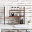 Cassidee Solid Wood Adjustable Desk Organiser-557629427