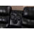 Riyani USB Faux Leather Sectional With LED Lights & Sound Woofer System -521949820