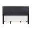 Lit tapissier standard Burlwood