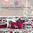 Merry Town White/Green/Red Microfiber Reversible Comforter Set-832162594