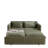Modern Sofamh'' 64.5  Sleeper Sofa Bed  3-In-1 Adjustable Sleeper With Pullout Bed   2 Pillows And Side Pockets  Soft Corduroy Convertible Sleeper Sofa Bed    Apartment Office-2088504229
