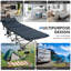 Lit de camp pliable rétractable Costway-73110771