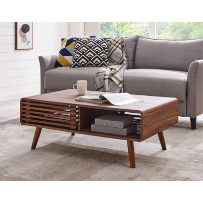 Bria 4-Leg Coffee Table with Storage