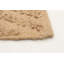 Tapis brun clair / beige en jute tressé à la main Elkton