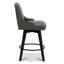 Tabouret de comptoir pivotant 26 po Annelotte-361965101