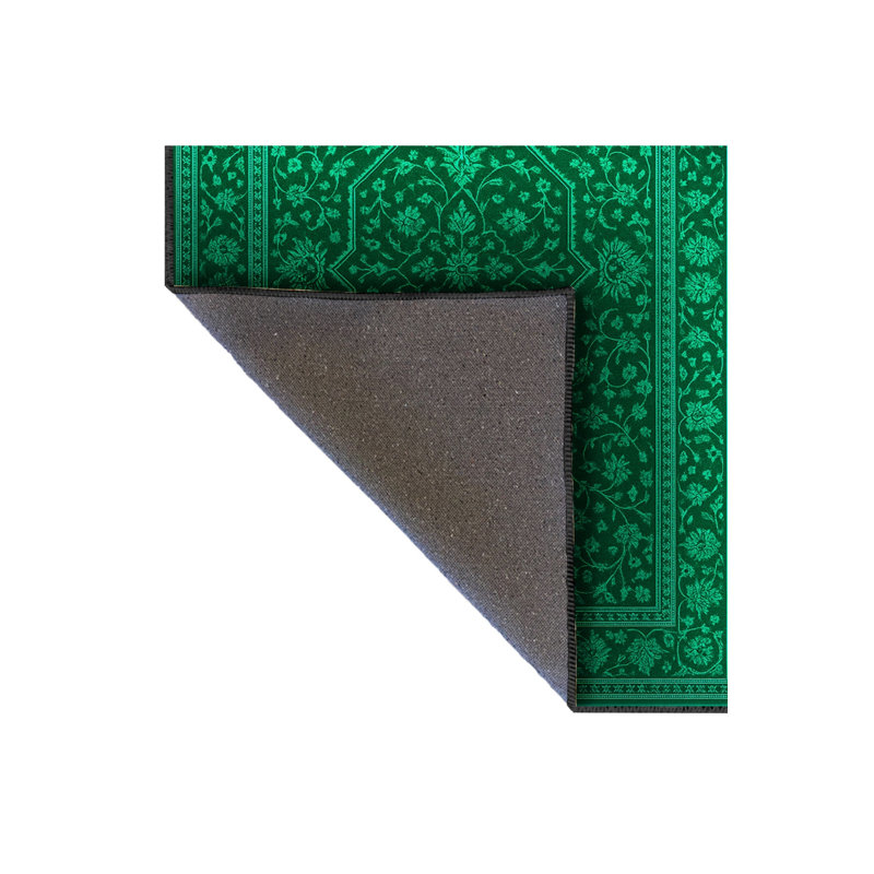Tapis noir Mosso, 2'6" x 9'10"