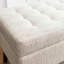 Banc de rangement pour chambre à coucher - construction, extrémité l 43,7 po x P 18,1 po