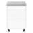 File Cabinet, Rolling Mobile, Storage Drawers, Printer Stand, Office, Work, White And Grey Cement Laminate, Contemporary, Modern-79626419