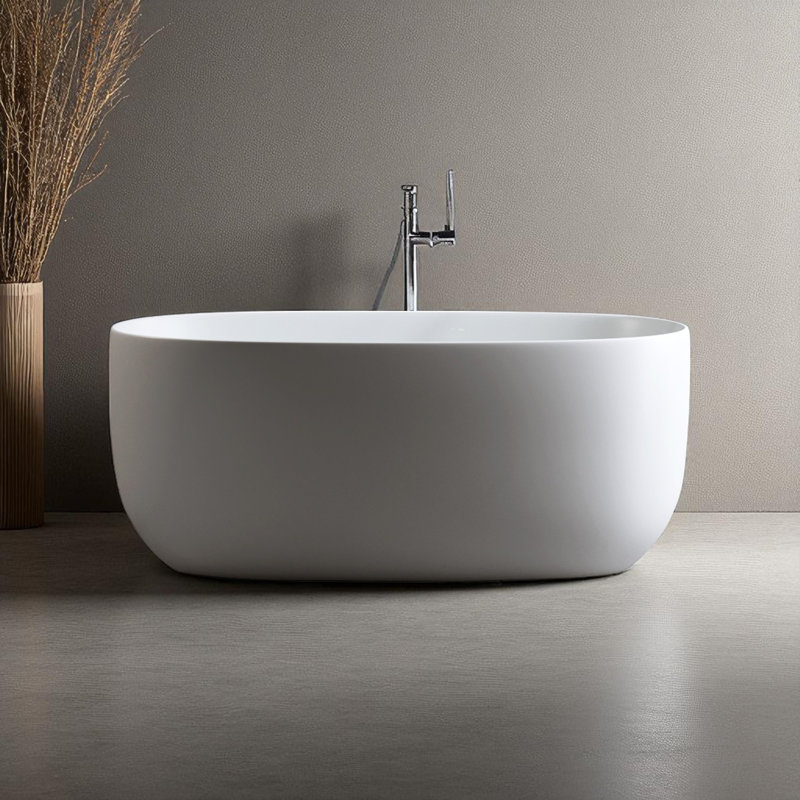 Baignoire autoportante 47 po x 25,6 po