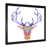 Black Picture Framed Canvas selected