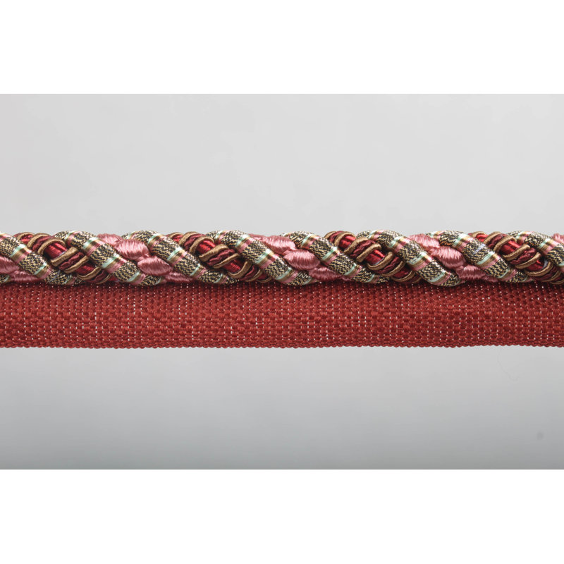 Tissu de fleurs, Rouge
