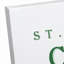 St. Patrick's Clover Market sur impression sur toile