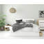 Ensemble de chambre à coucher avec lit plateforme 2 pièces Mehar-32929198-33459107