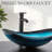 Breahnna 36'' Free Standing Single Bathroom Vanity with Manufactured Wood Top, Vessel Sink, Faucet, Drain-319323685-319323684