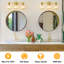 Luminaire de meuble-lavabo moderne à intensité variable Milasia avec abat-jour en verre transparent conique-1753623074-1757438199