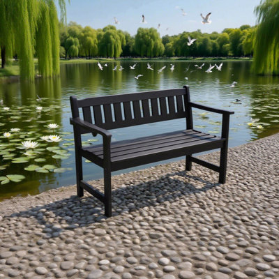 Outdoor Bench, Environmentally Friendly And Recyclable