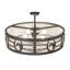 4 - Light Semi Flush Mount