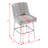 Elian Upholstered Velvet Bar Stool-106528981