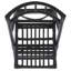 Chaise d'appoint pliante en rotin Agneda-422670261