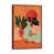 Classic Brown Wood Framed Canvas is unavailable