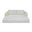 Canapé futon rembourré désossé-129207248