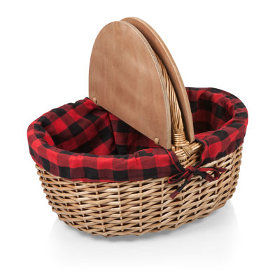 Panier de pique-nique en osier Country Country