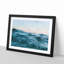Rising Ocean - Picture Frame Painting Print-56758828-56758829