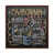Classic Brown Wood Floater Framed