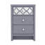 IrisVibe 3 Drawer Bedside Table-88568526