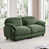 Chenille verte