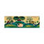 Counyrt Folk Art Sheep Farm Border by Cheryl Bartley - Wrapped Canvas Panoramic Painting-1507516232
