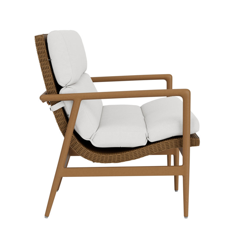 Outdoor 2 - Seat Loveseat, Fawn