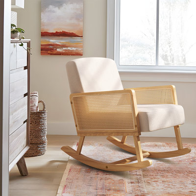 Amiaha Upholstered Linen Armchair