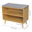 Banc de rangement pour chaussures à 2 niveaux avec coussin-11508944