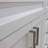 Compson 61'' Double Bathroom Vanity with Carrara Marble Top